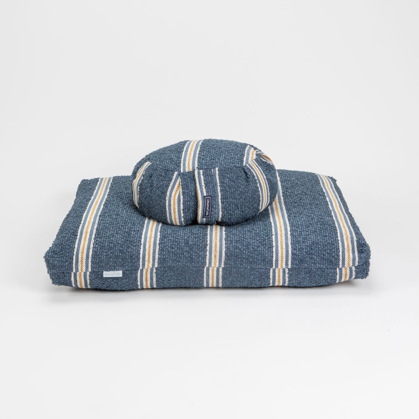 Theodore Stripe Zafu Zabuton Set