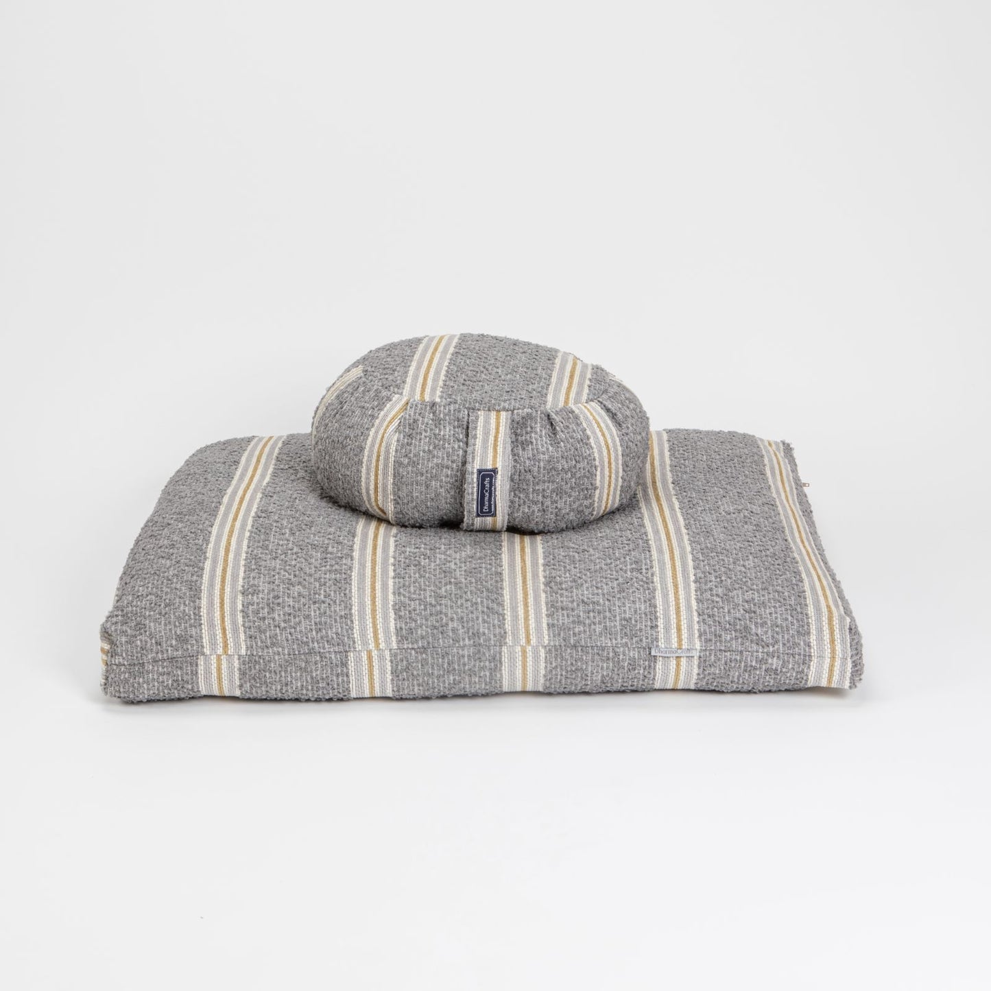 Theodore Stripe Zafu Zabuton Set