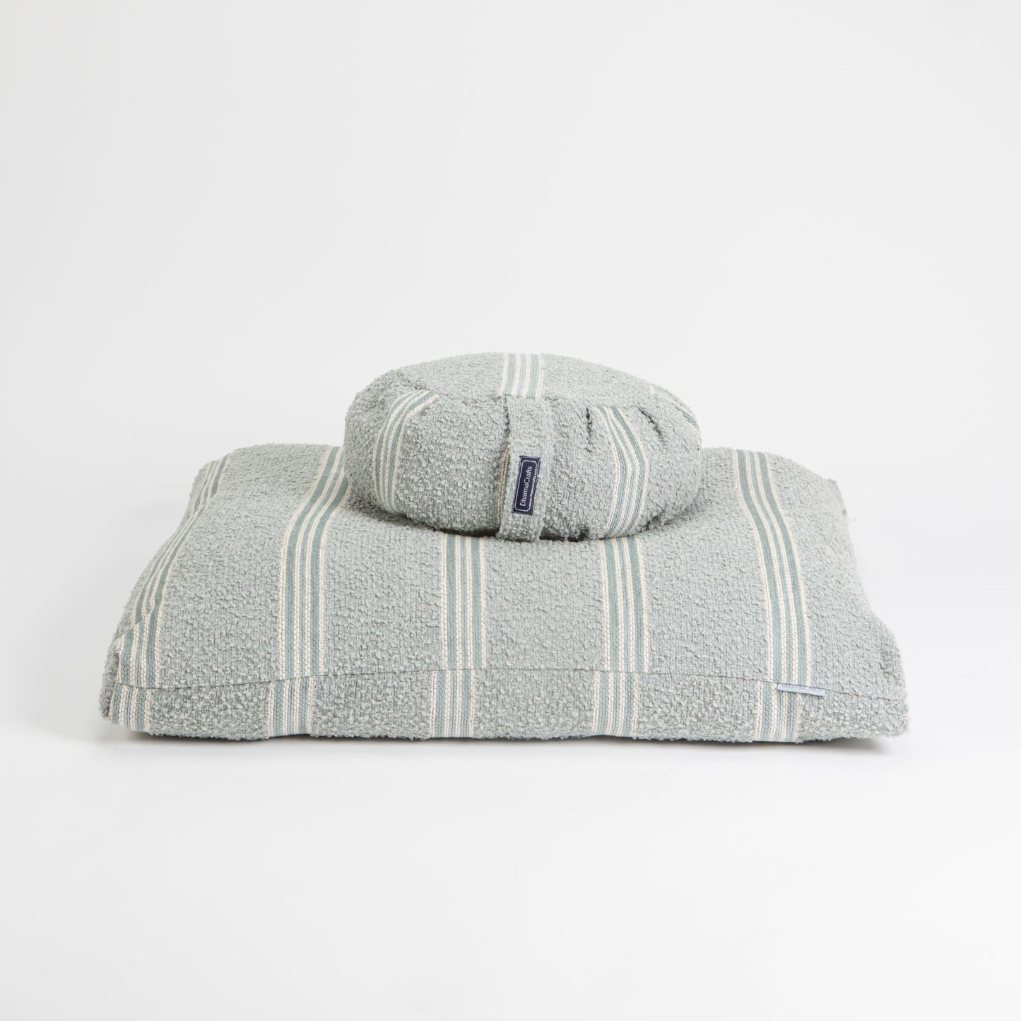 Theodore Stripe Zafu Zabuton Set