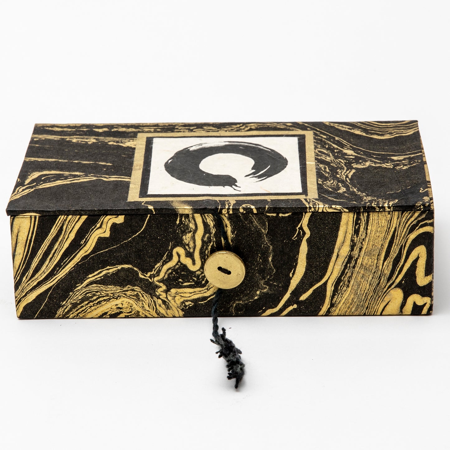 Enso Singing Bowl Box