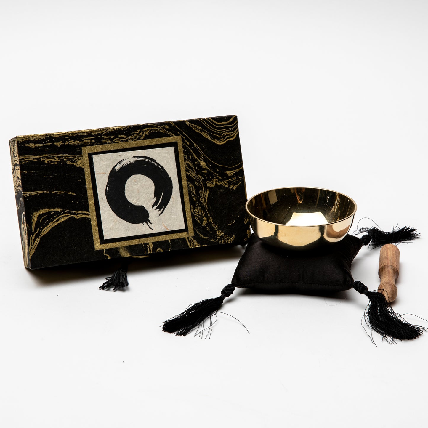 Enso Singing Bowl Box