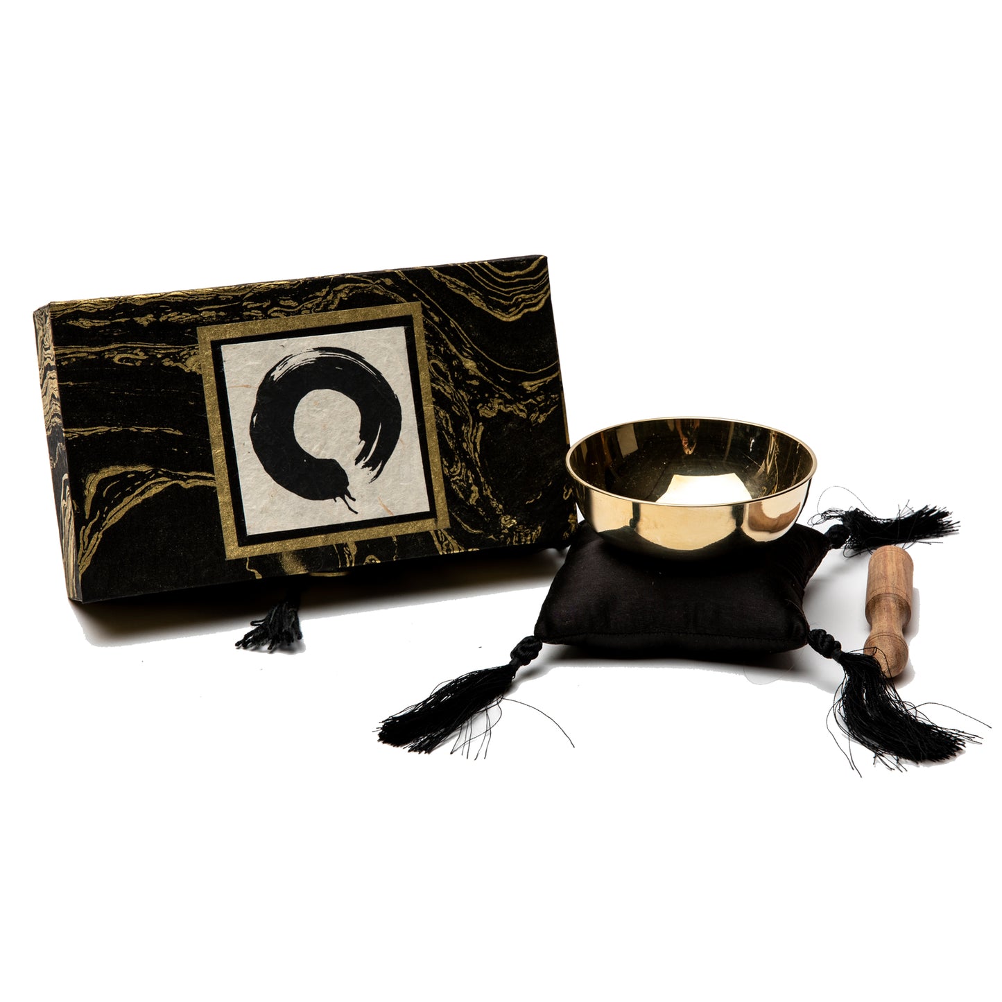 Enso Singing Bowl Box