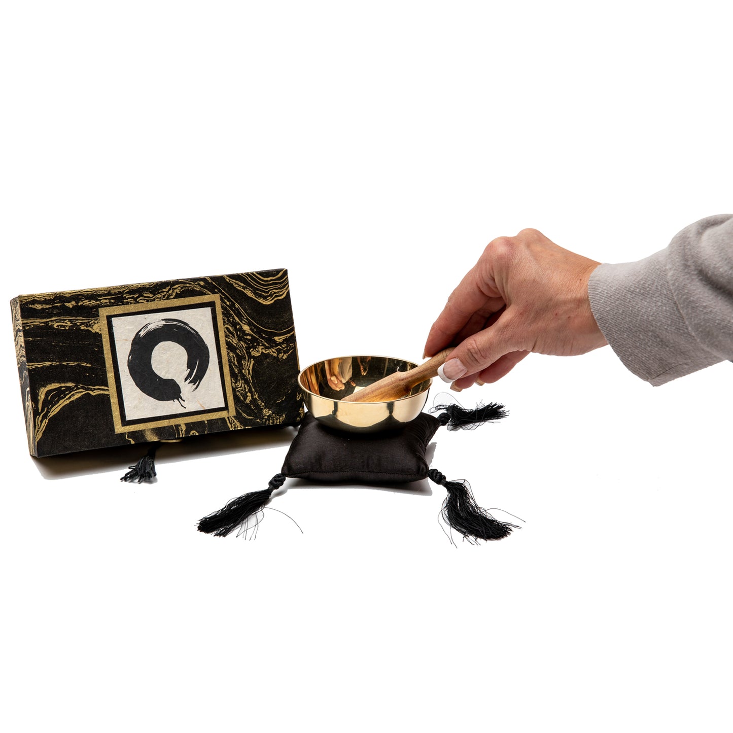 Enso Singing Bowl Box