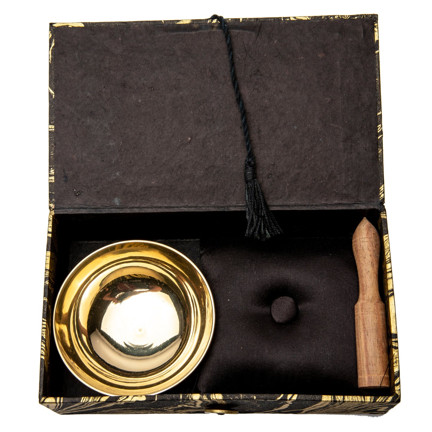 Enso Singing Bowl Box