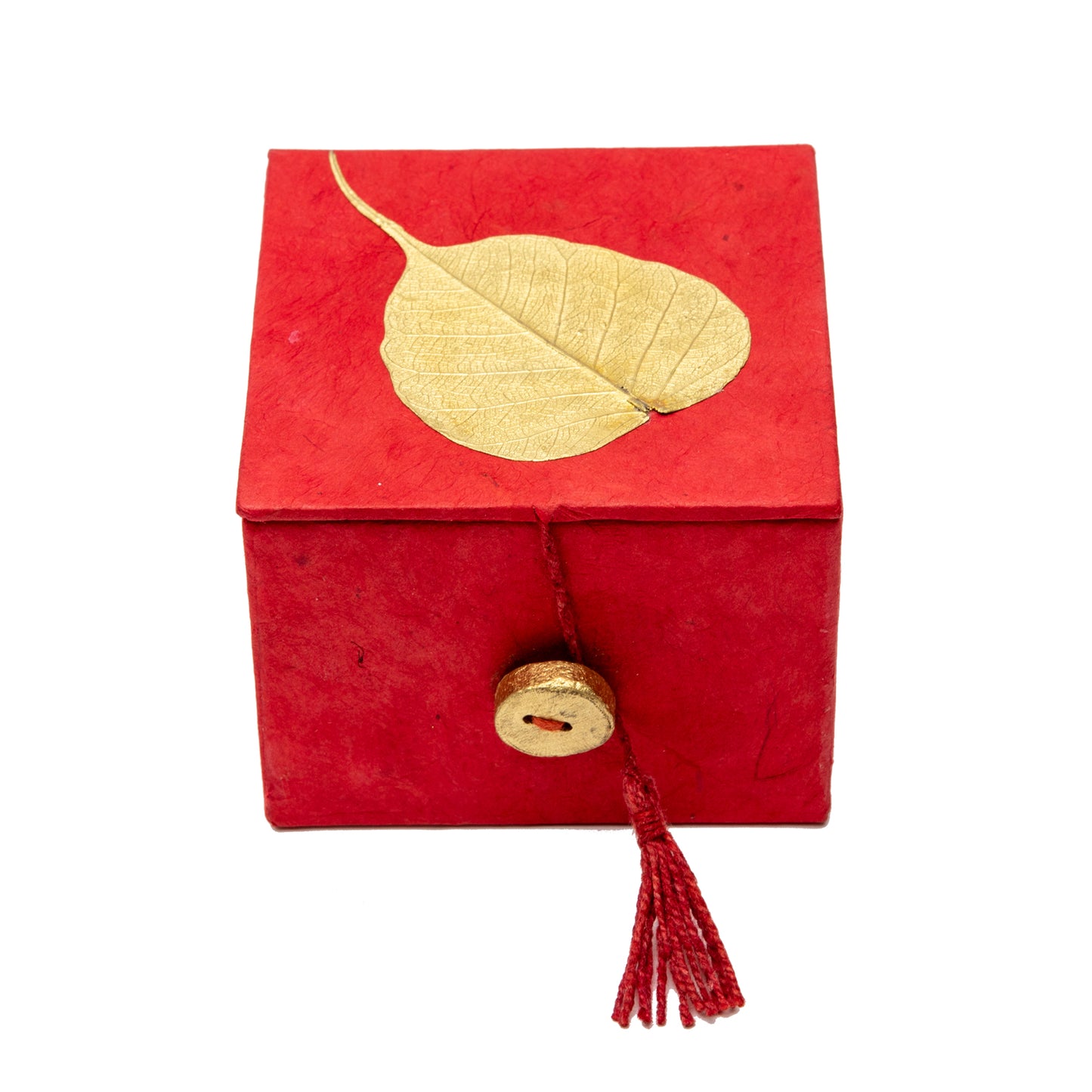 Gold Bodhi Singing Bowl Box Set