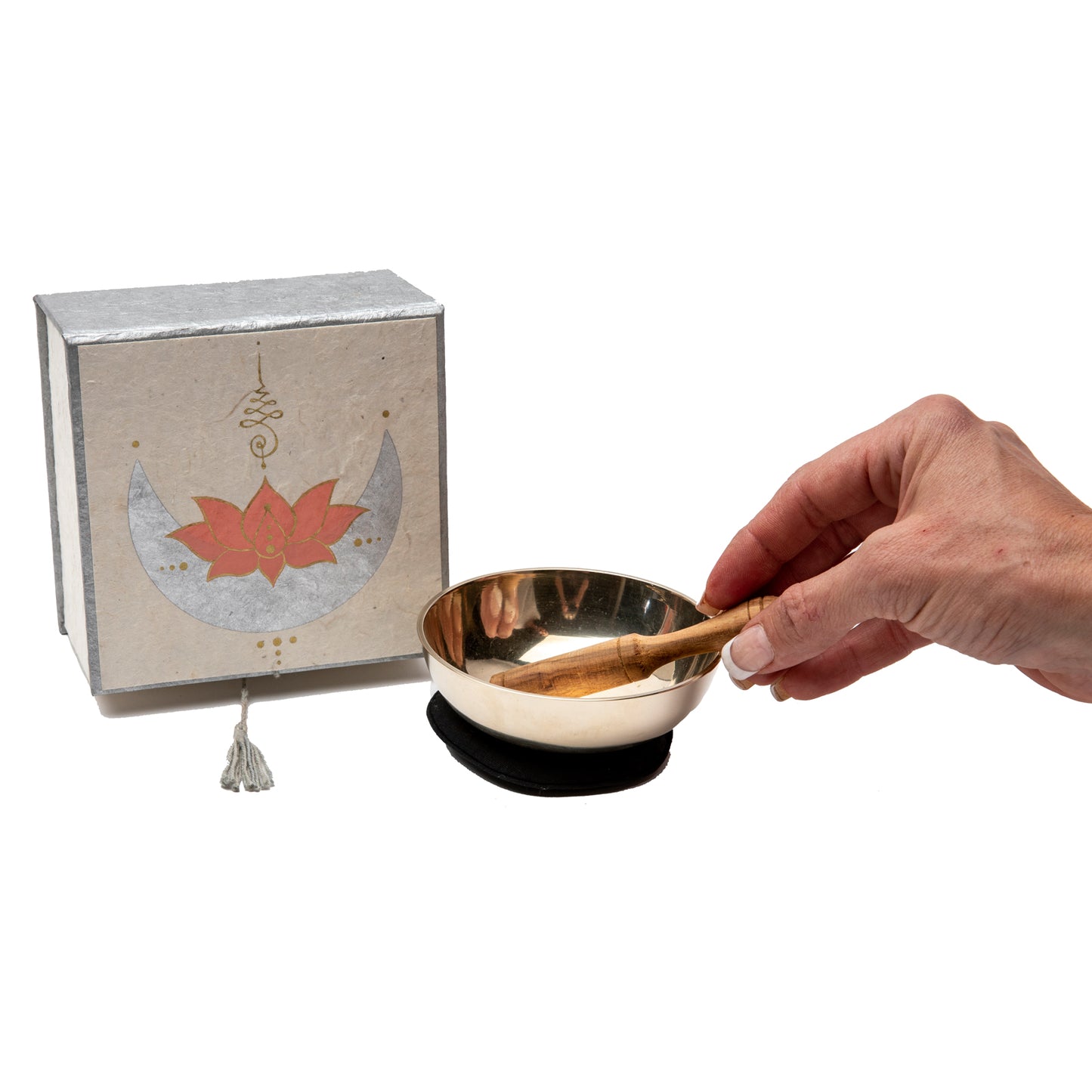 Lotus Moon Singing Bowl Box Set