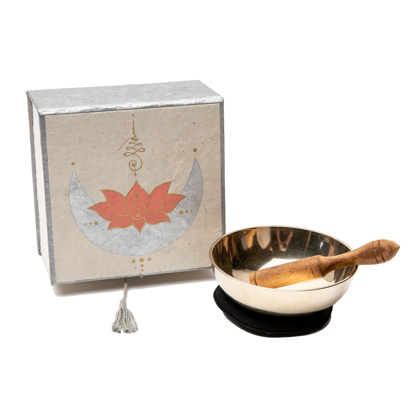 Lotus Moon Singing Bowl Box Set