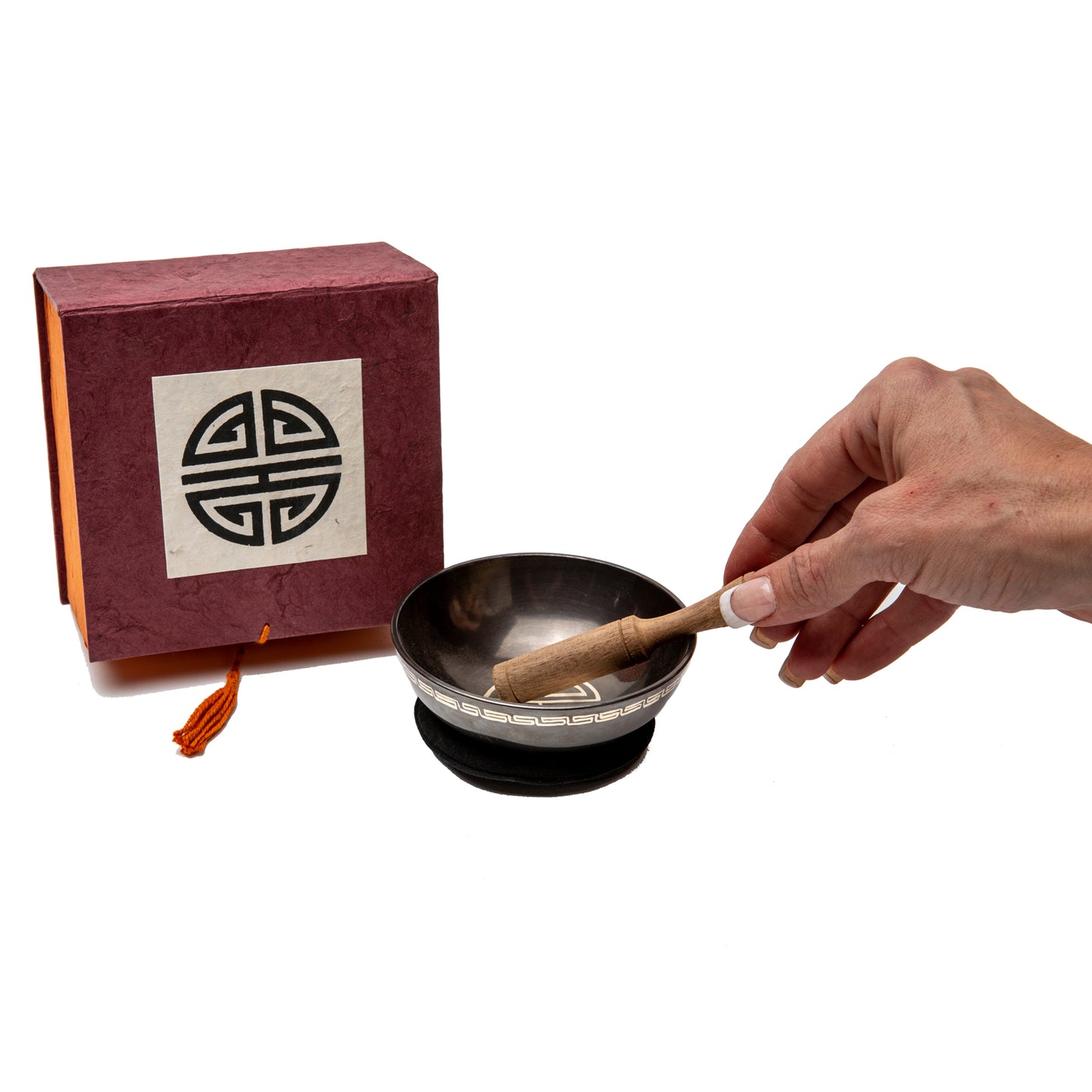 Longevity Singing Bowl Box Set