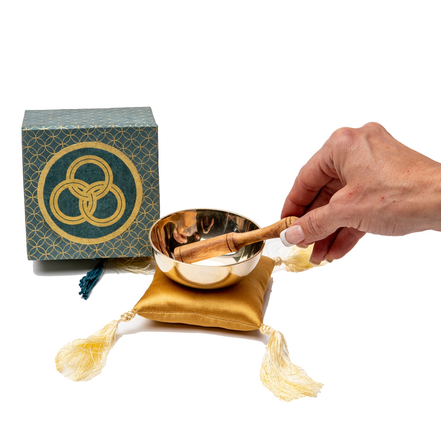 3 Jewels Meditation Bowl Box Set