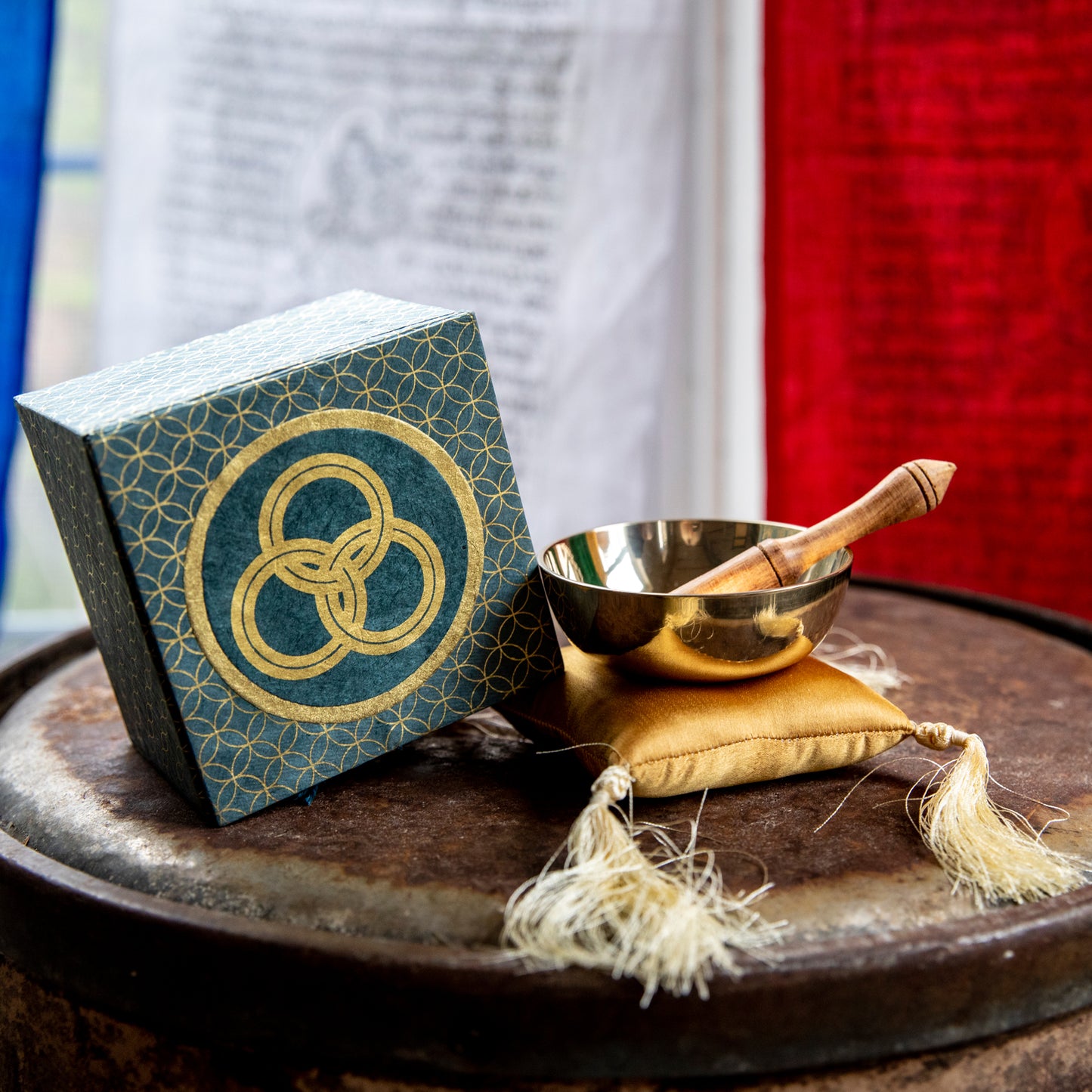 3 Jewels Meditation Bowl Box Set