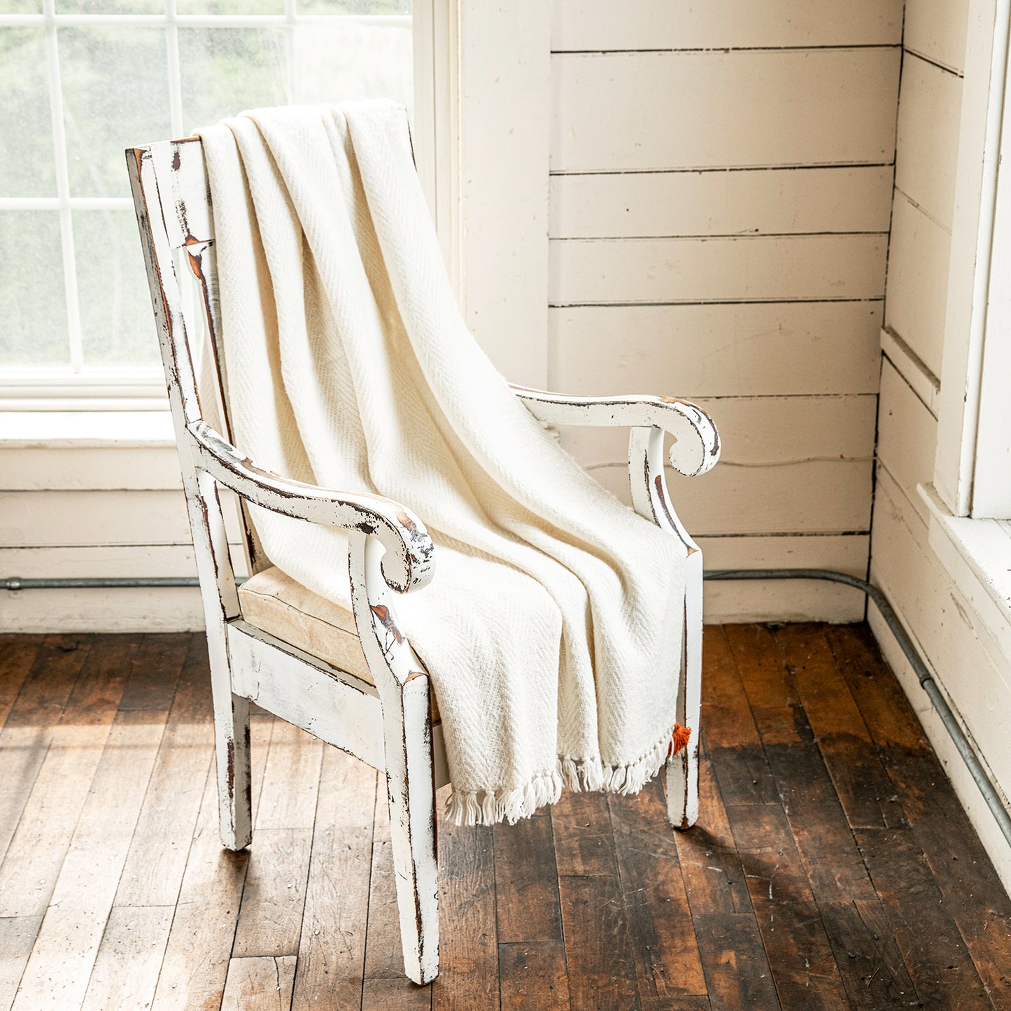 Luxury Alpaca Wool Throw Blanket