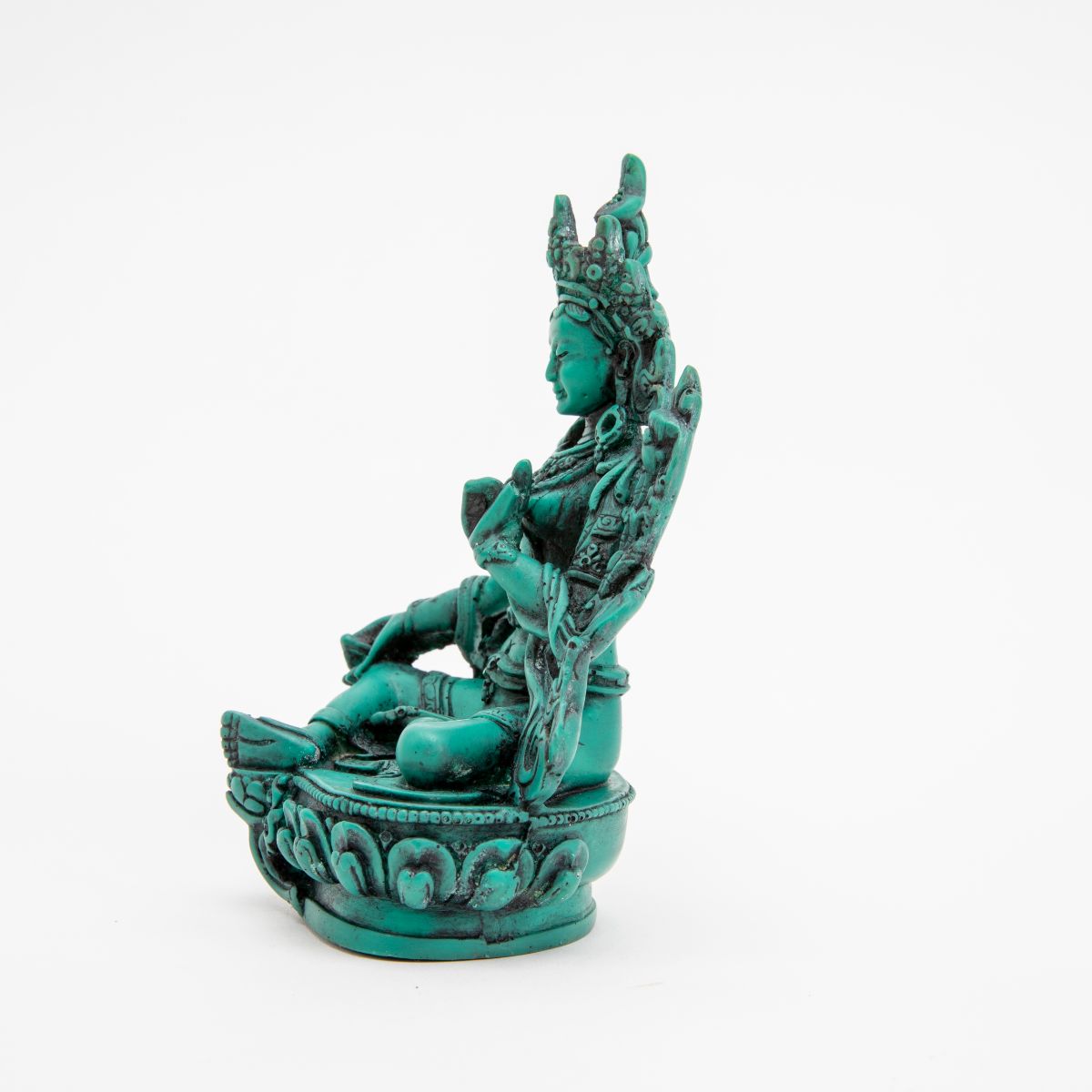 Green Tara Statue - 6"