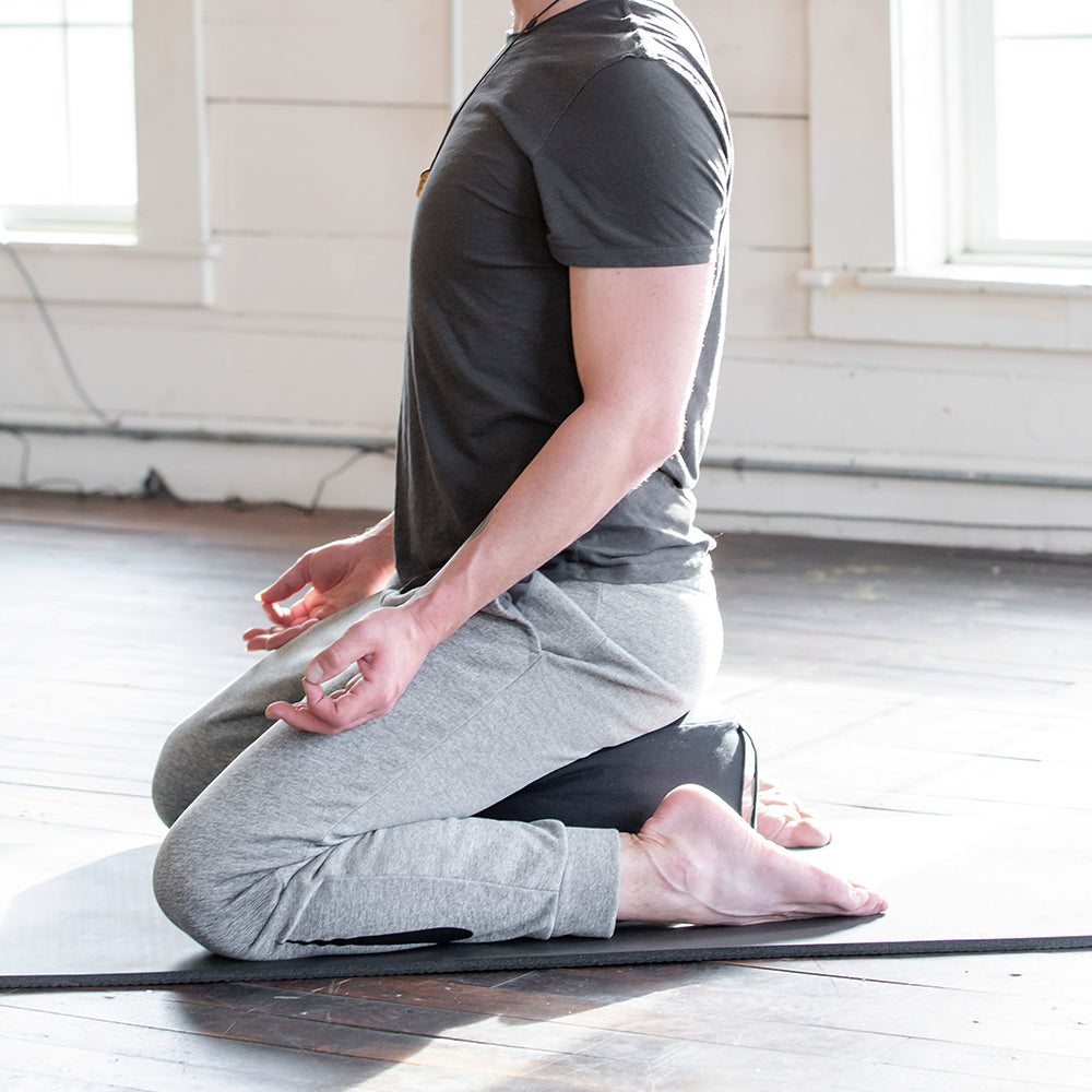 Studio Hi-Zafu Buckwheat Meditation Pillow