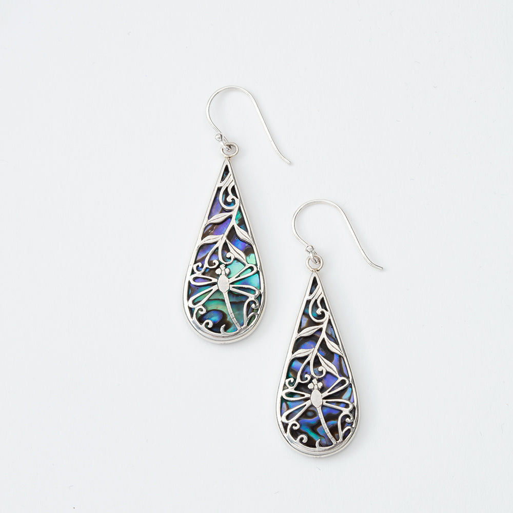 Dragonfly Reverie Earrings