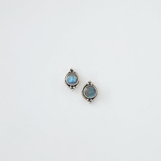 Aurora Iridescent Studs