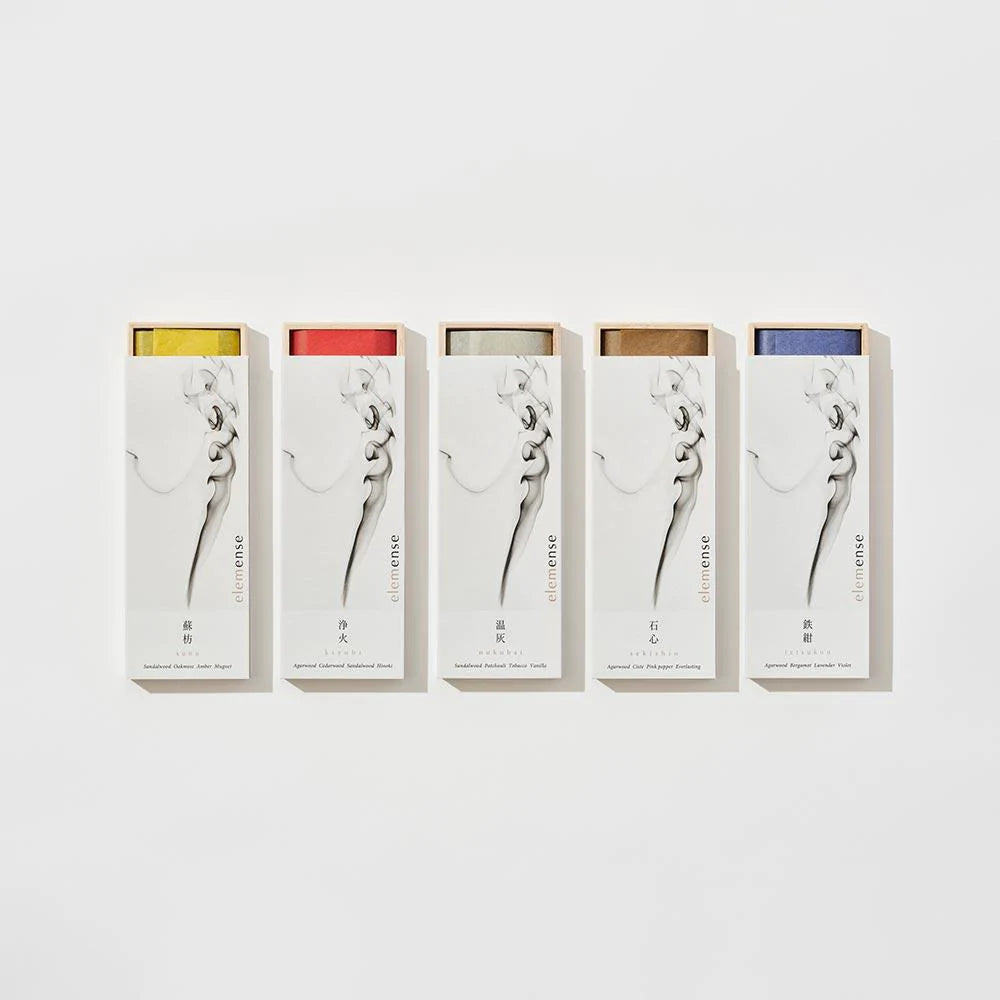 Elemense Incense Sticks - all scents - DharmaCrafts