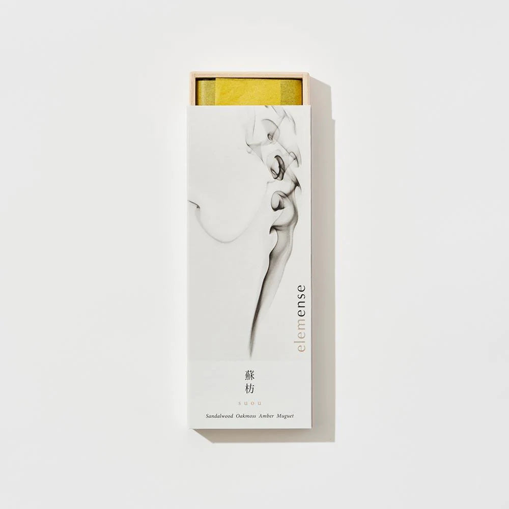 Elemense Incense Sticks - Suou - DharmaCrafts