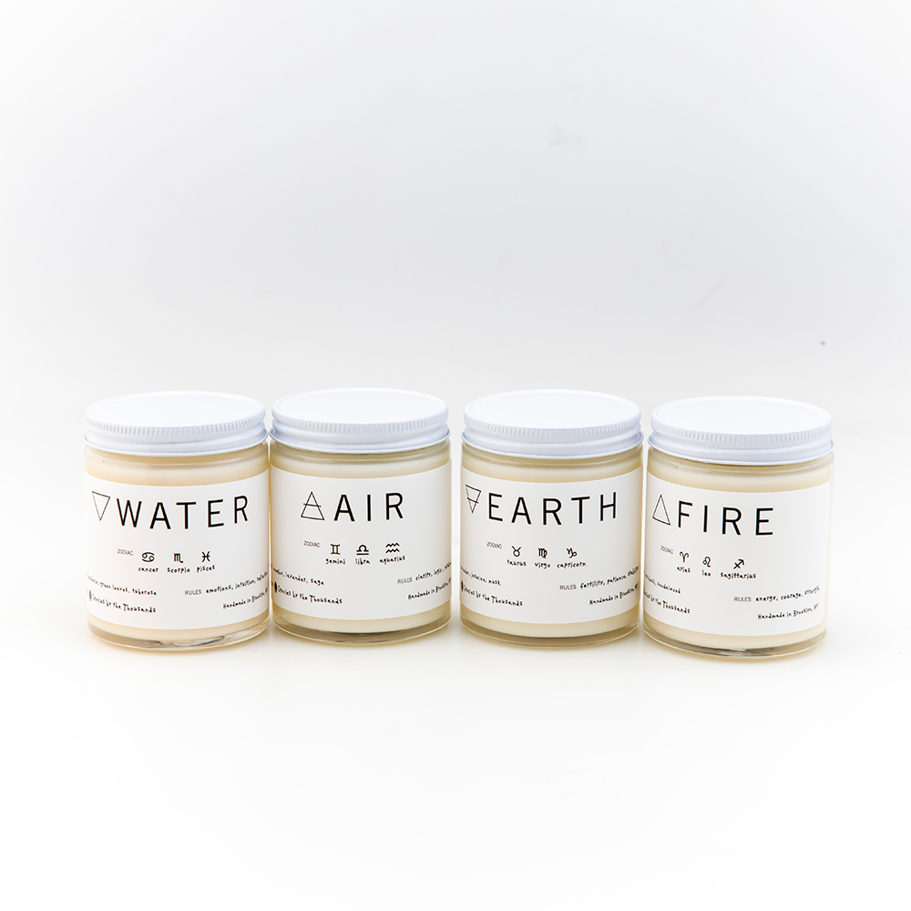 Zodiac Element Candles