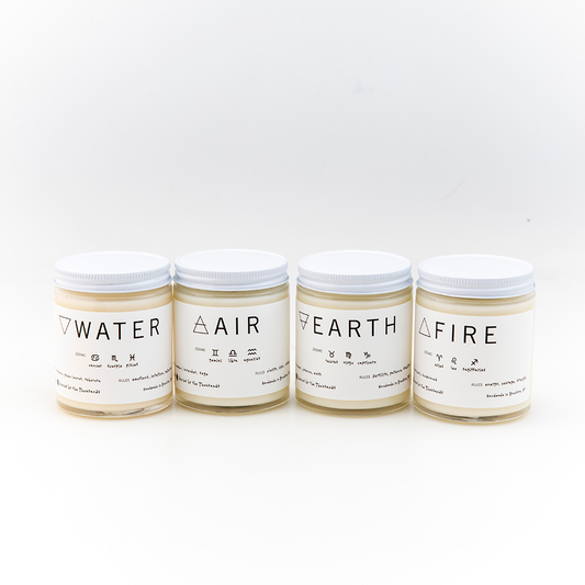 Zodiac Element Candles