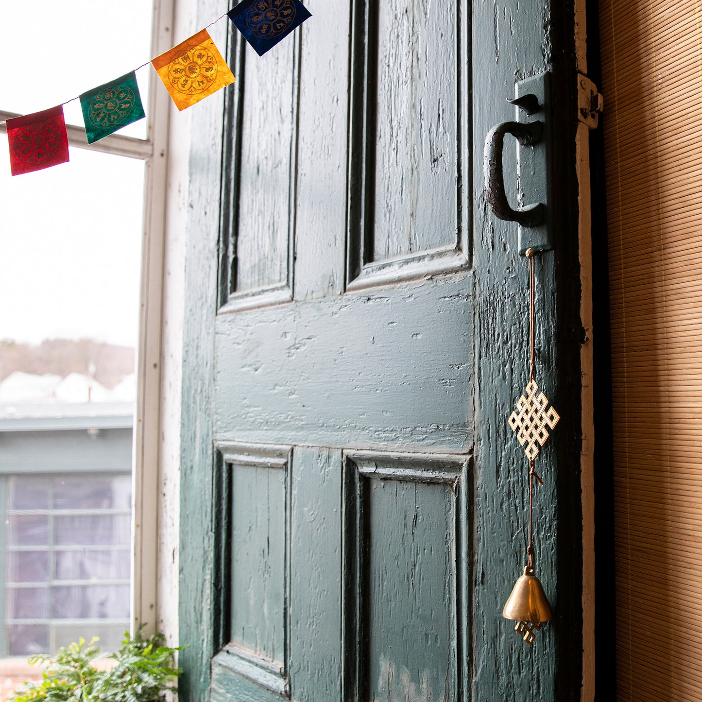 Endless Knot Door Chime
