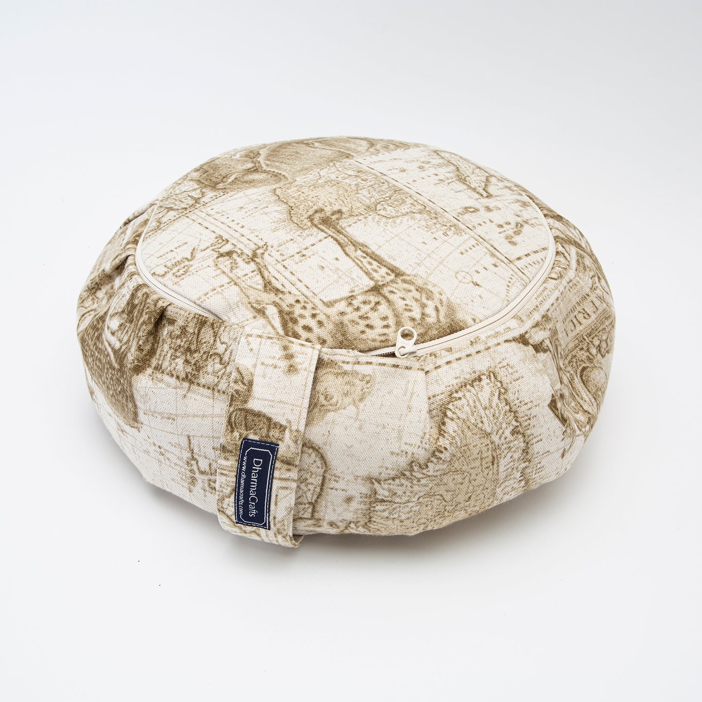 Expedition Sand Buckwheat Hull Zafu