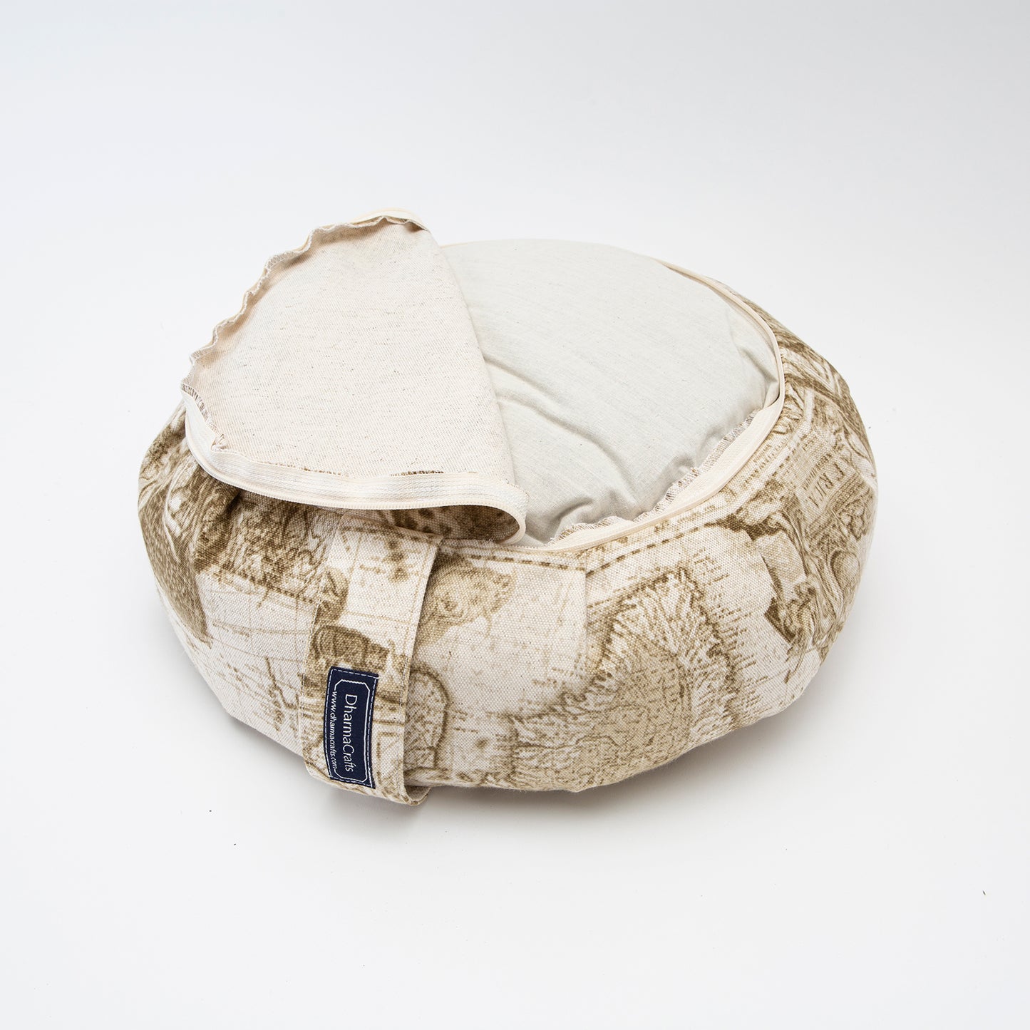 Expedition Sand Buckwheat Hull Zafu