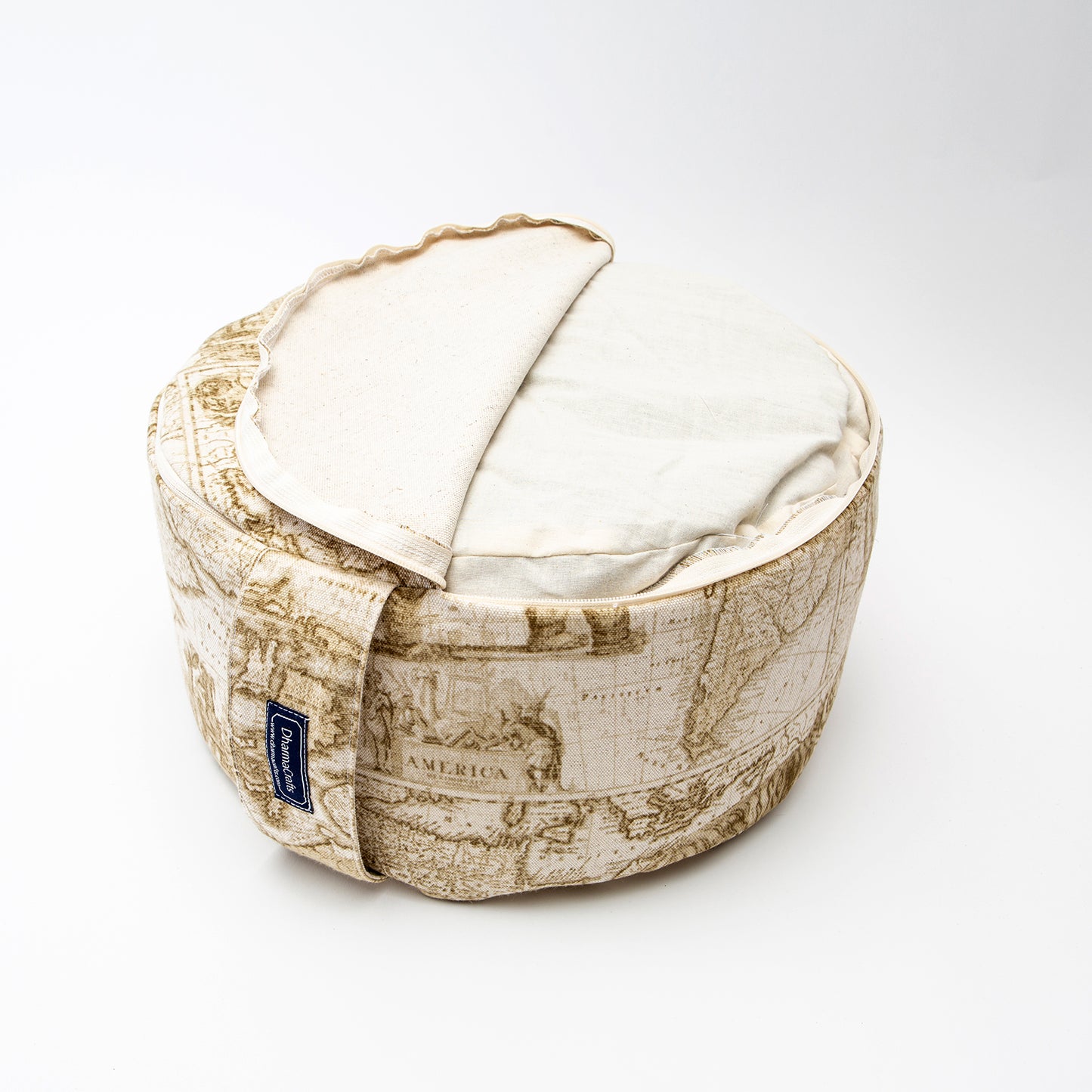 Expedition Sand Buckwheat Hull Zafu