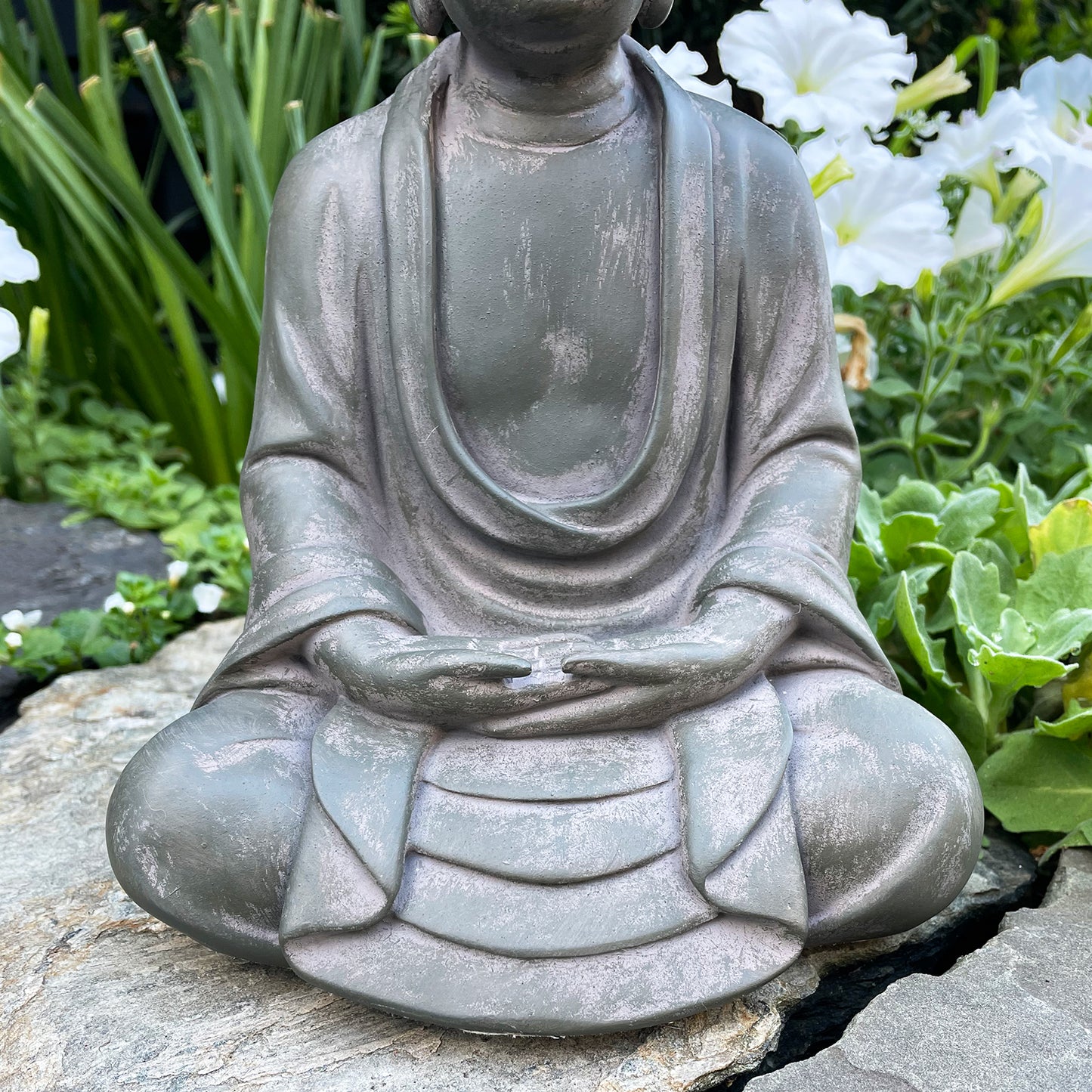 Calming Garden Buddha Statue