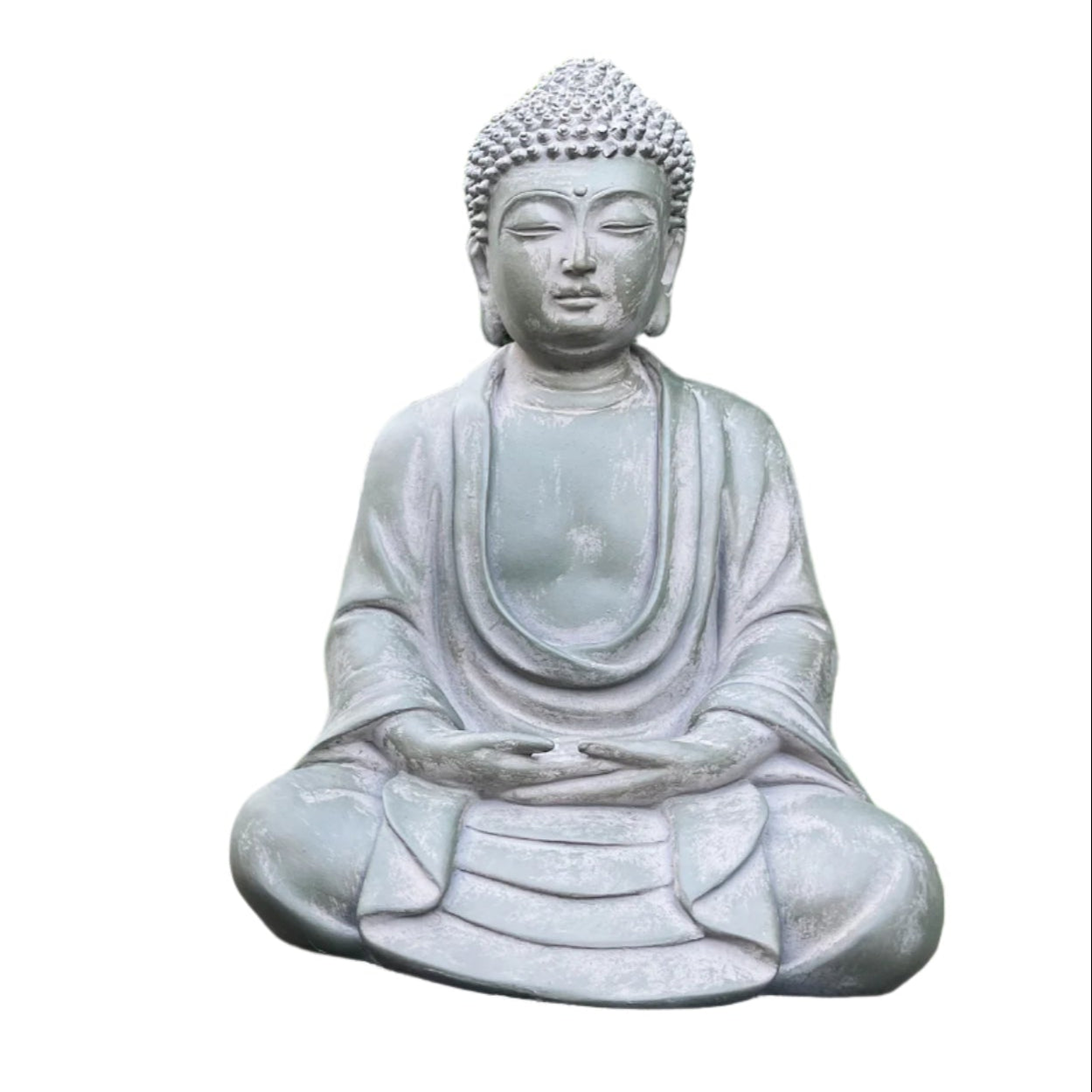 Calming Garden Buddha Statue