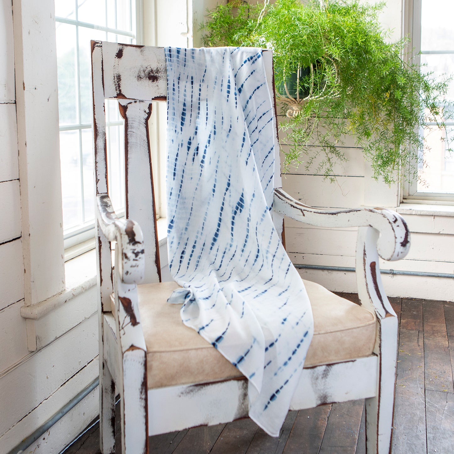 Gentle Rain Meditation Shawl