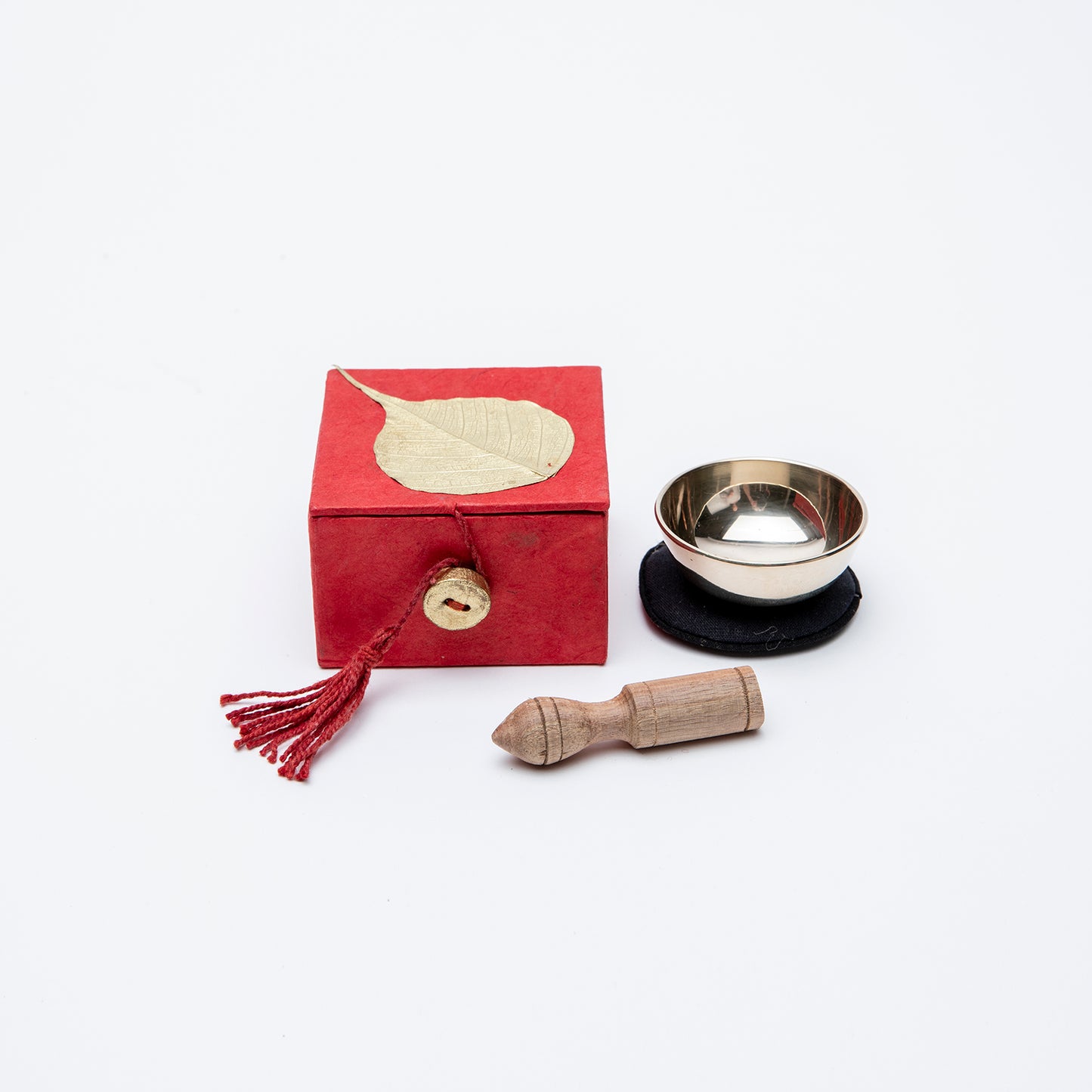 Miniature Singing Bowl Box Set - Gold Bodhi