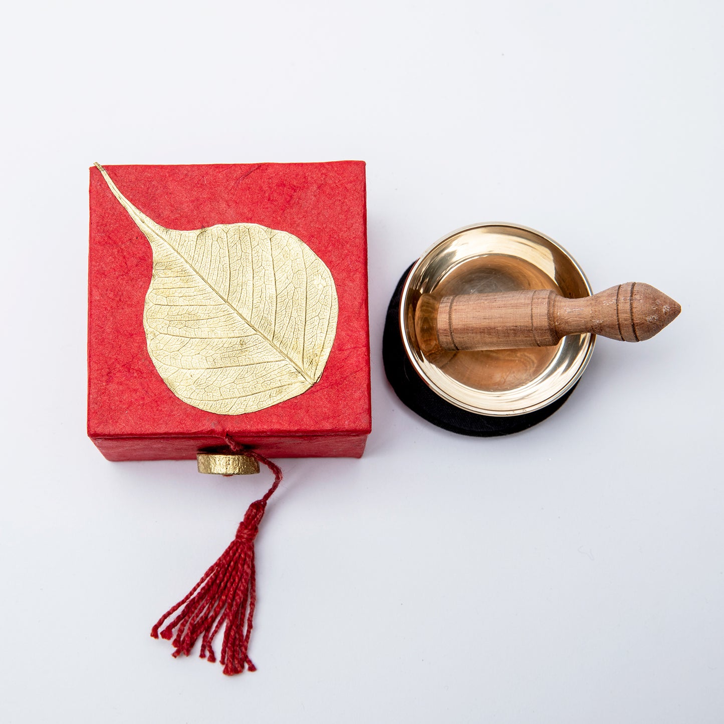 Miniature Singing Bowl Box Set - Gold Bodhi