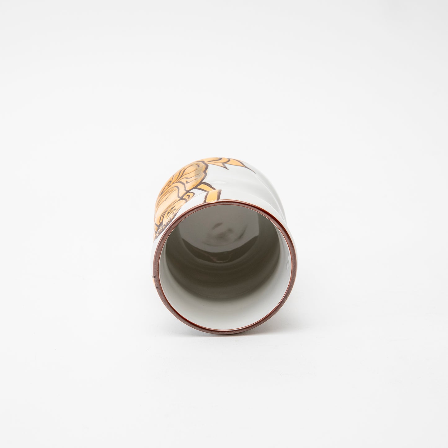 Golden Buddha Tea Cup