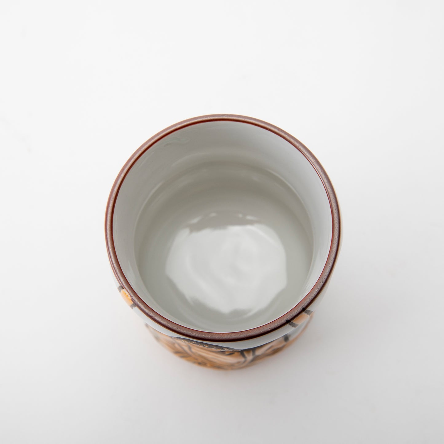 Golden Buddha Tea Cup
