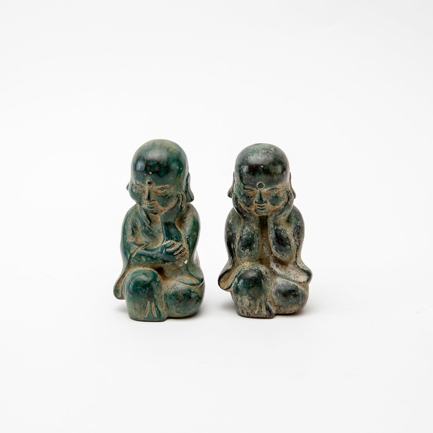 Green Jizo Statue #2