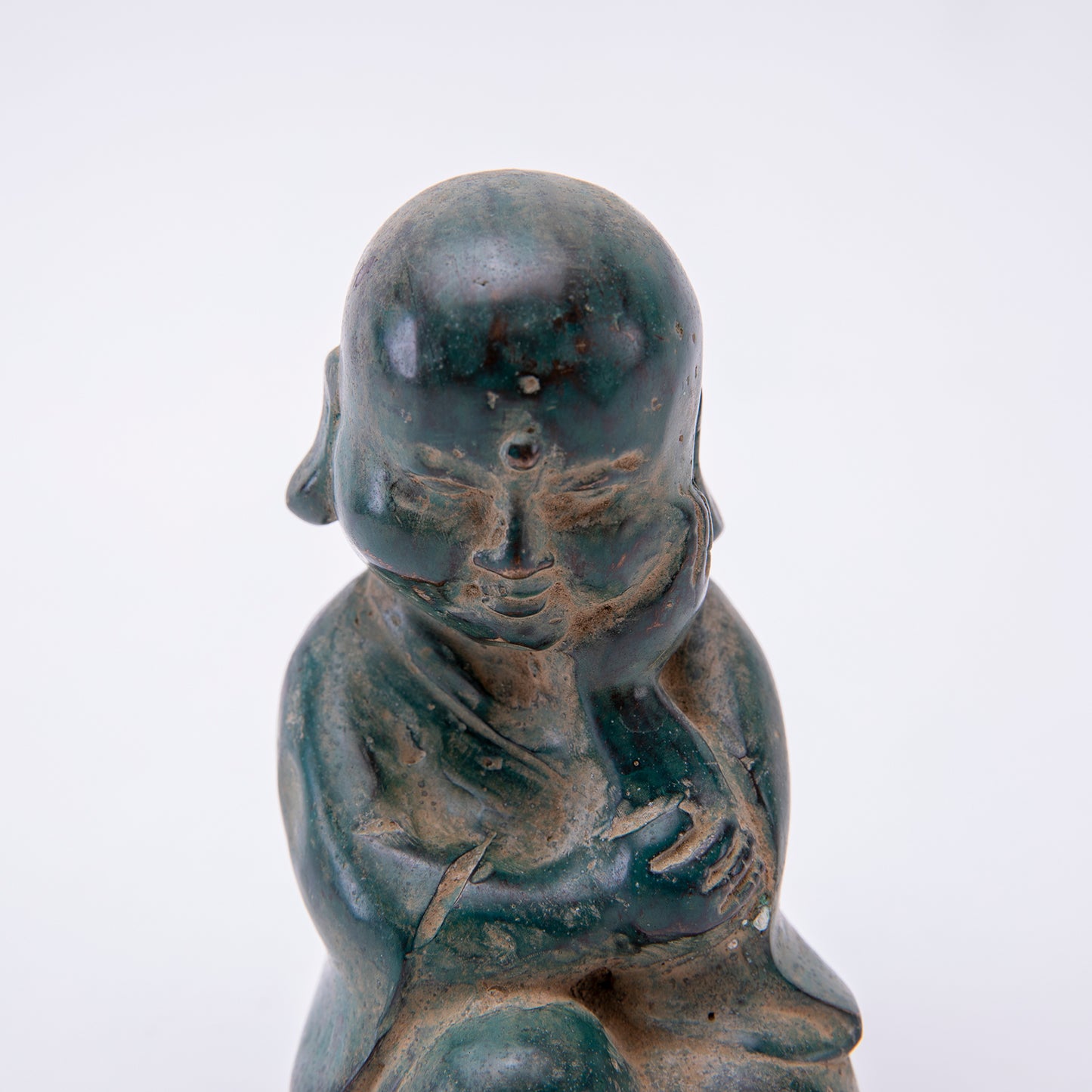 Green Jizo Statue #1