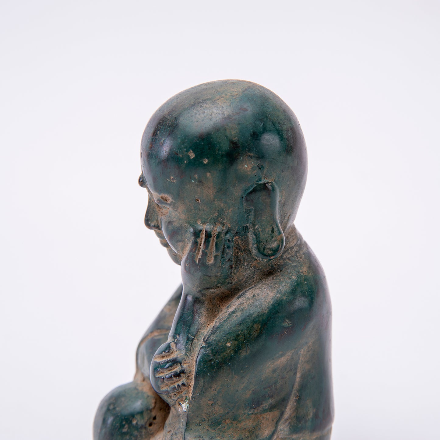 Green Jizo Statue #1