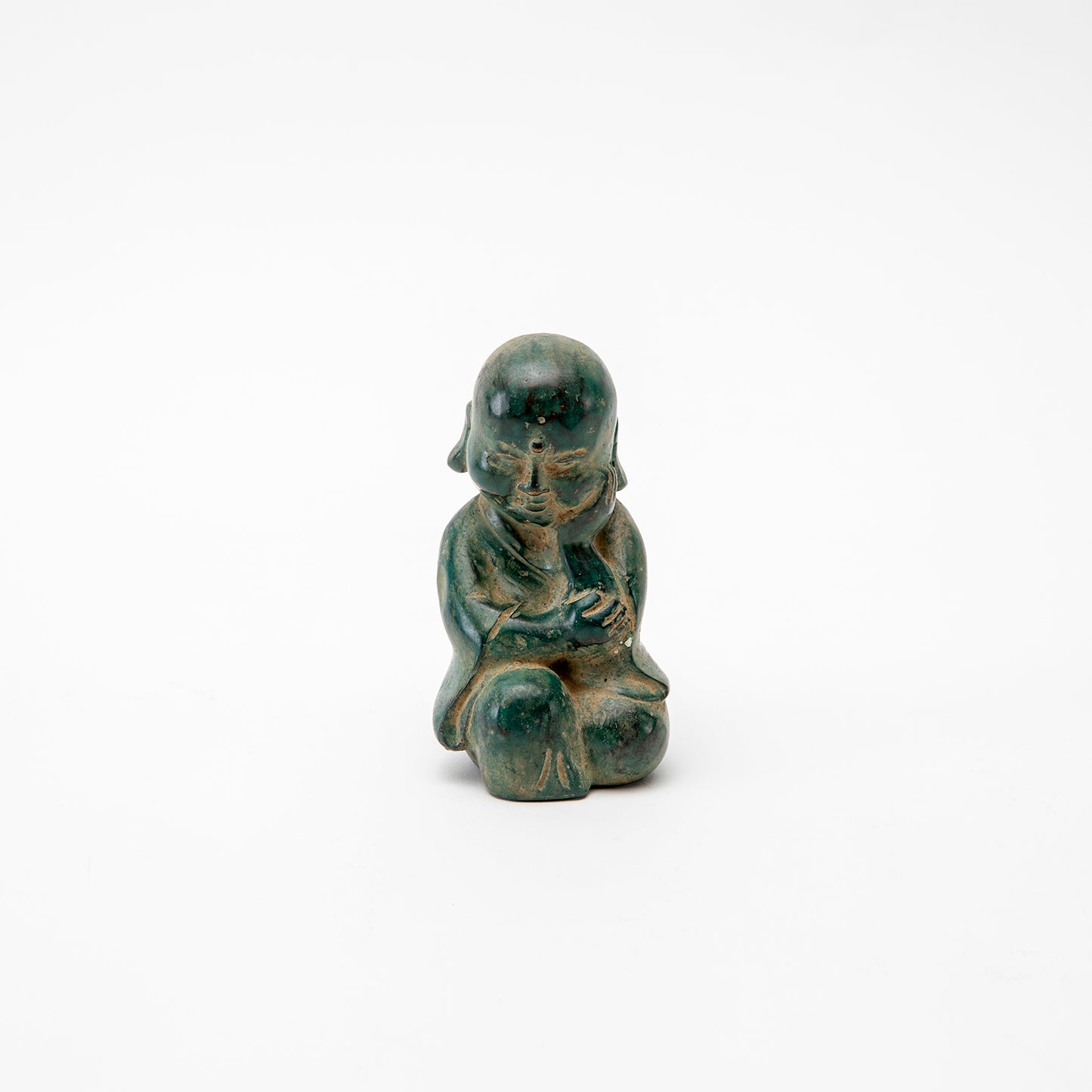 Green Jizo Statue #1