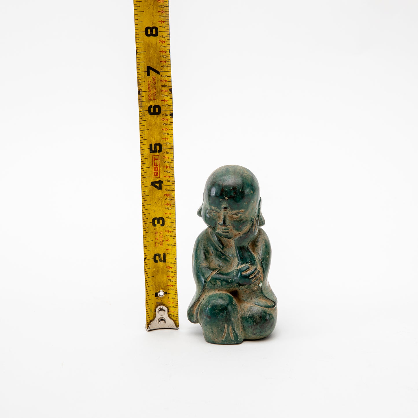 Green Jizo Statue #1