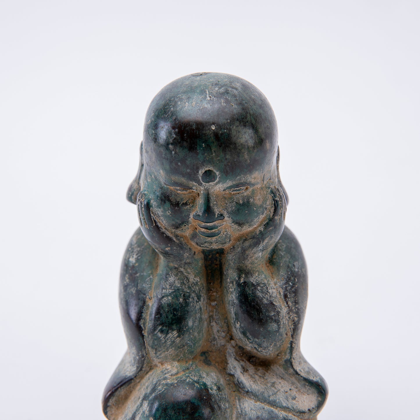 Green Jizo Statue #2