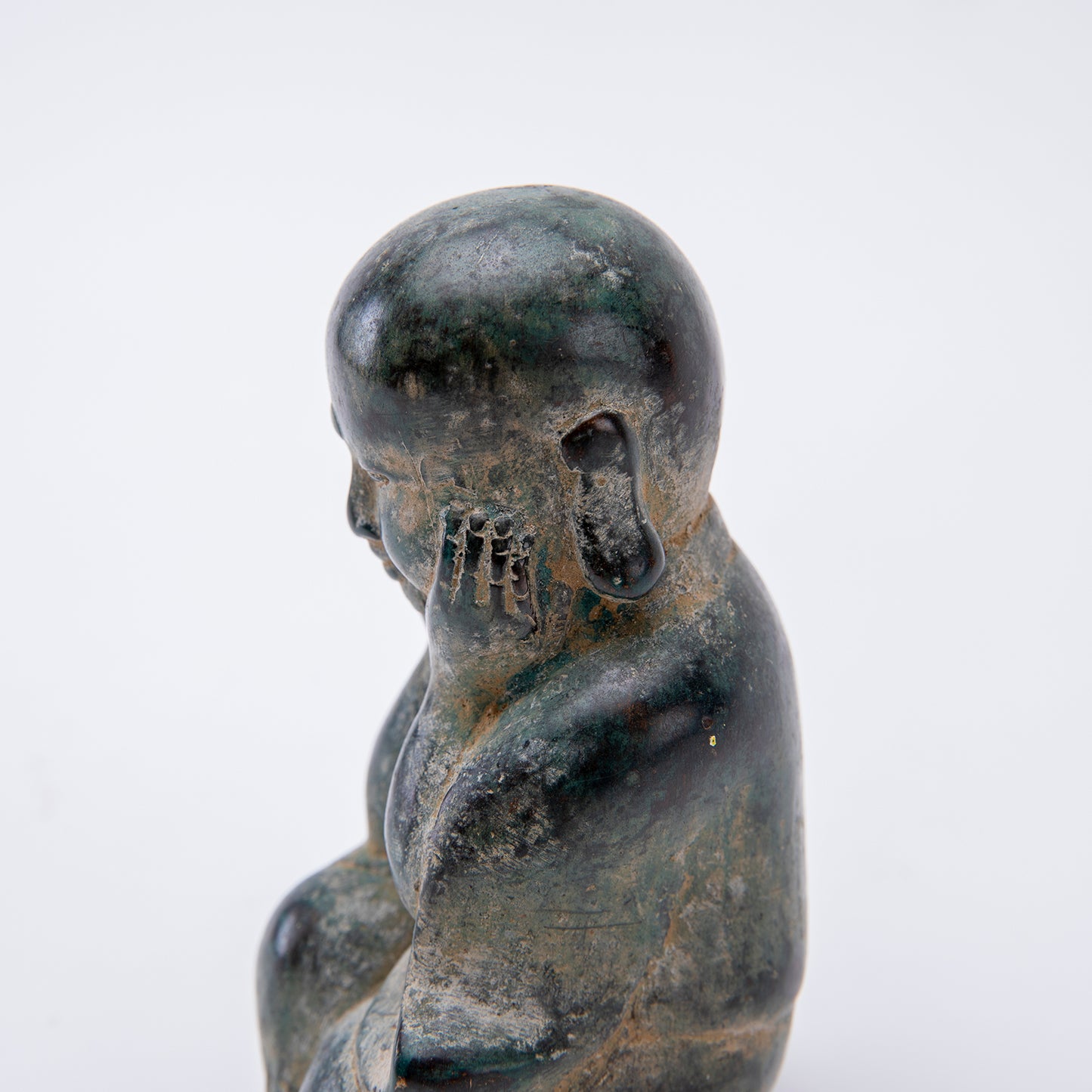 Green Jizo Statue #2