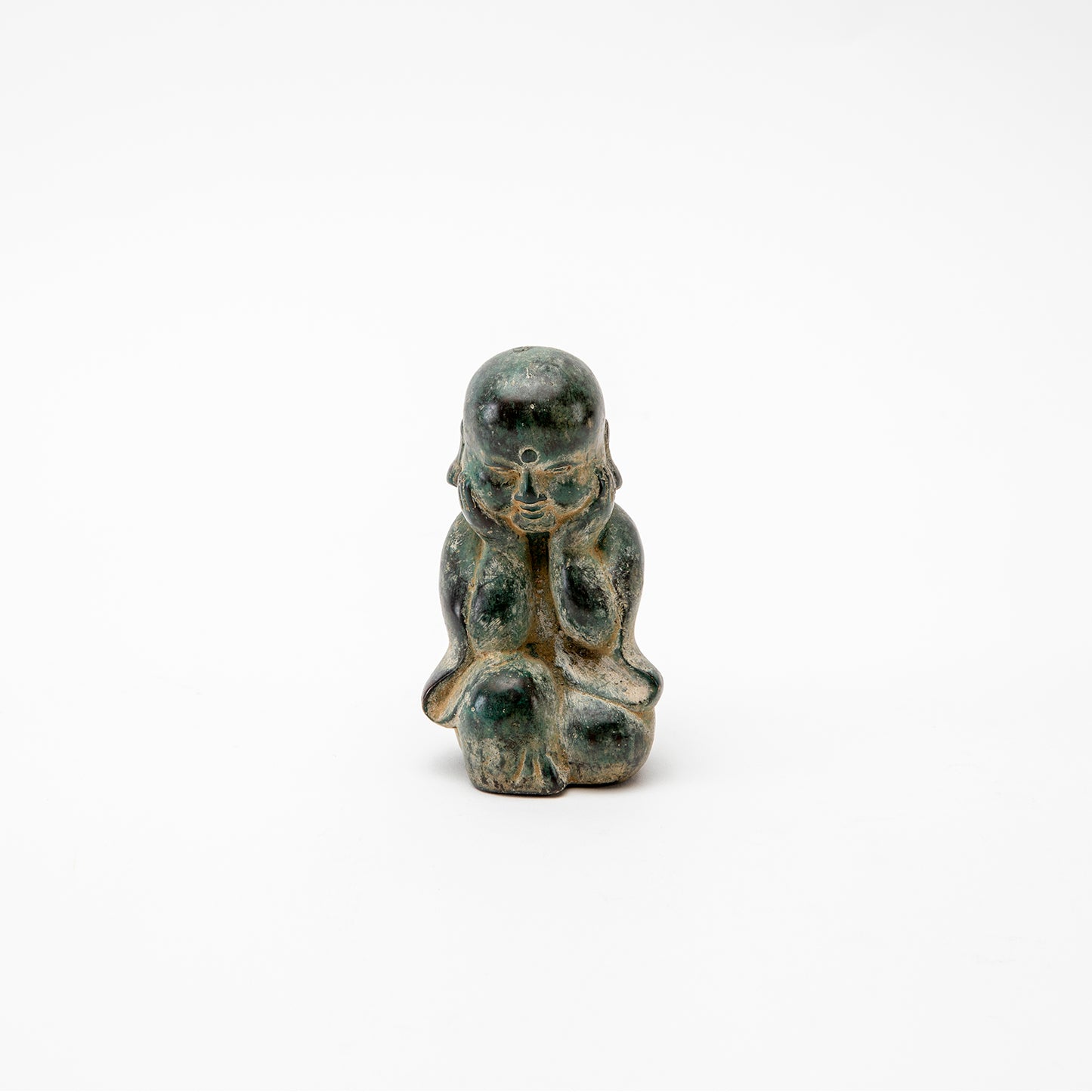 Green Jizo Statue #2