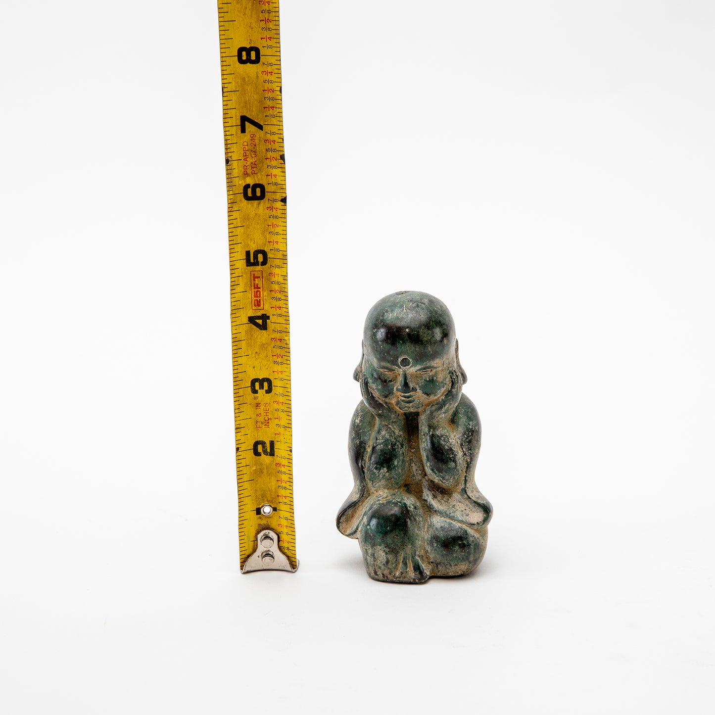 Green Jizo Statue #2