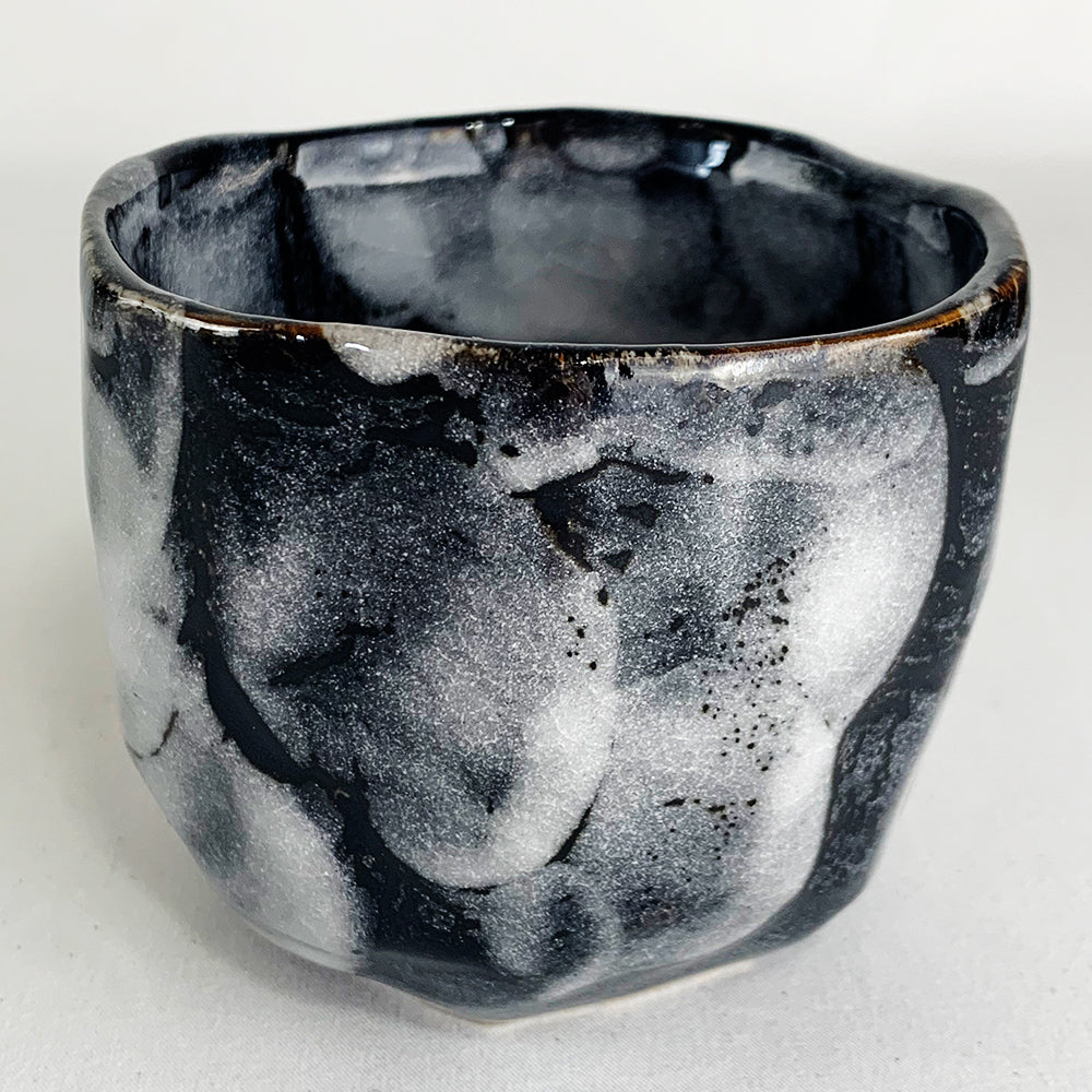 Gray Boulder Teacup