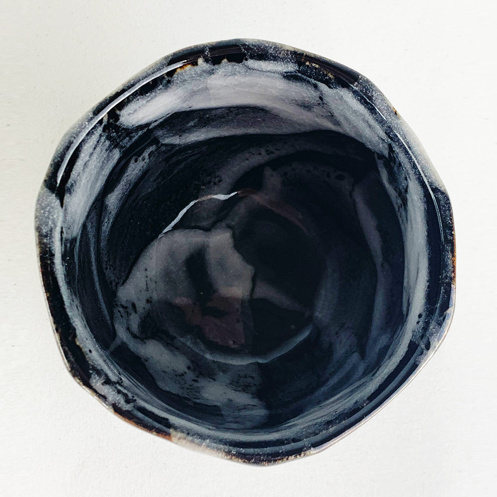 Gray Boulder Teacup