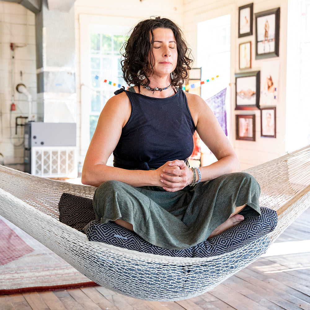 Handwoven Hammock