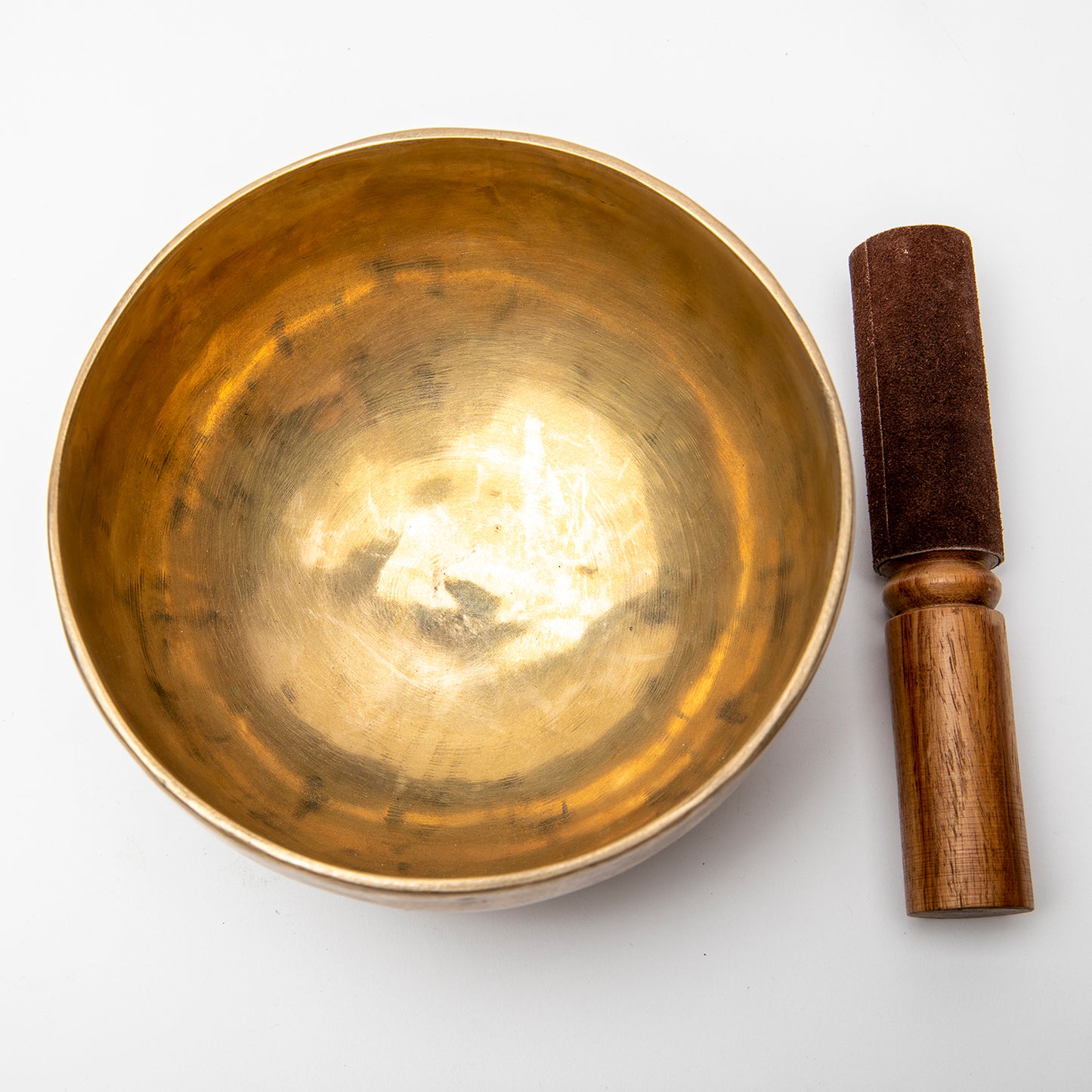 Handbeaten Singing Bowl - 6"