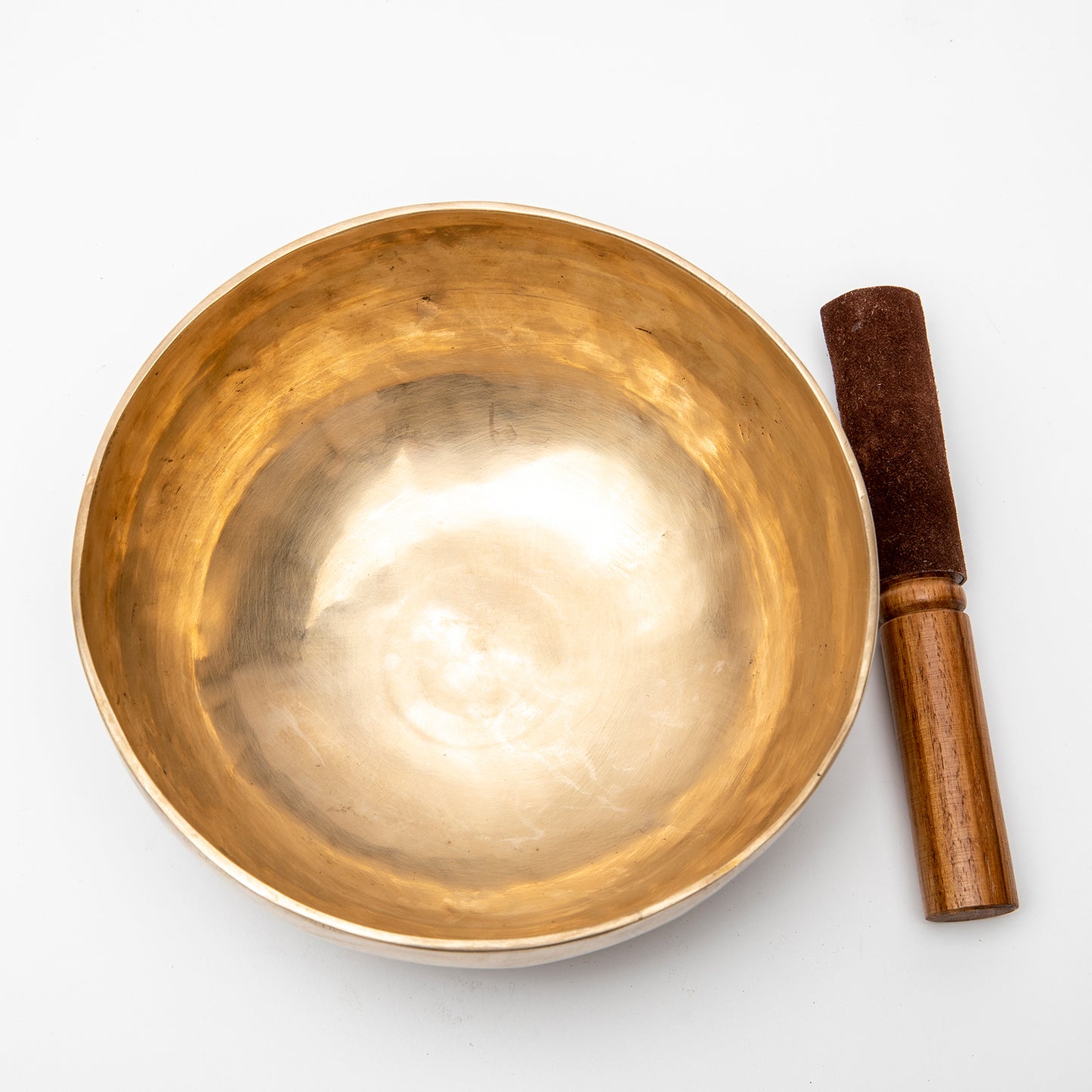 Handbeaten Singing Bowl - 8"