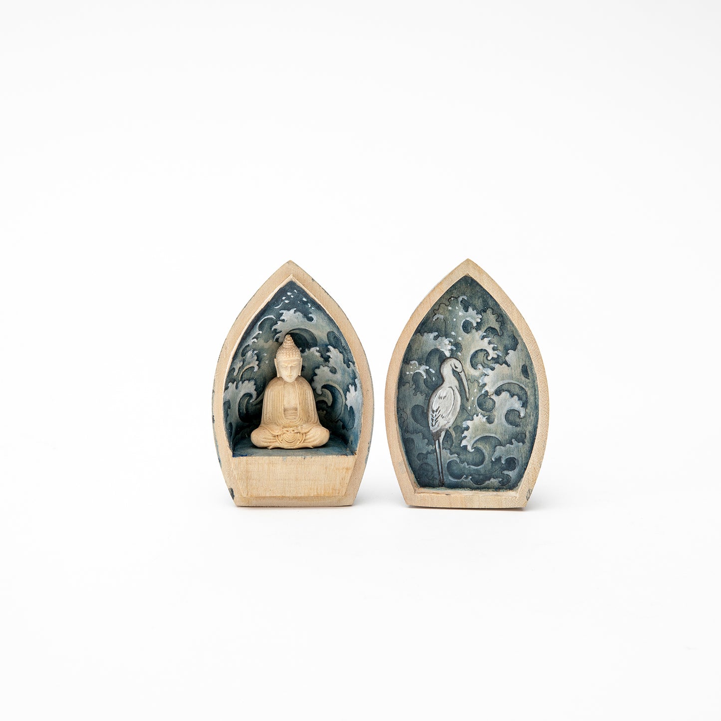 Hand Painted Portable Shrine
