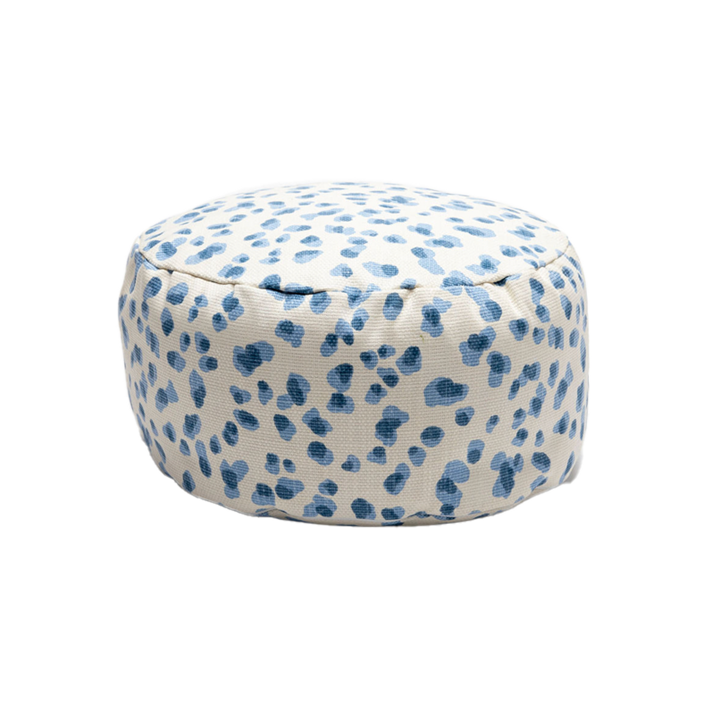 Another angle of Polka Dot Hi-Zafu on white backdrop